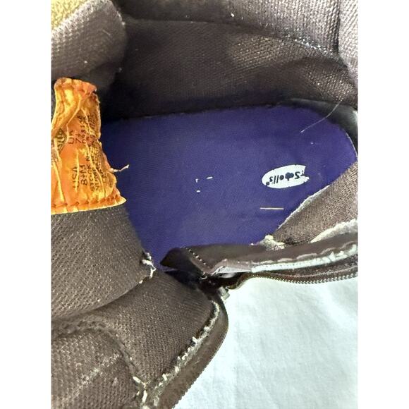 Harley-Davidson Men’s Brown Leather Motorcycle Boots Lace-Up Size 8.5M D93136 - Picture 13 of 13